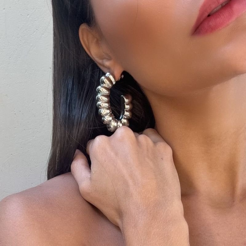 ARGOLA TORCIDA GRANDE