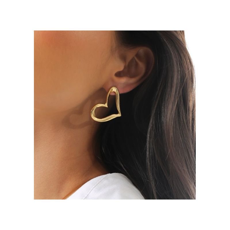 BRINCO CORAÇÃO VASADO