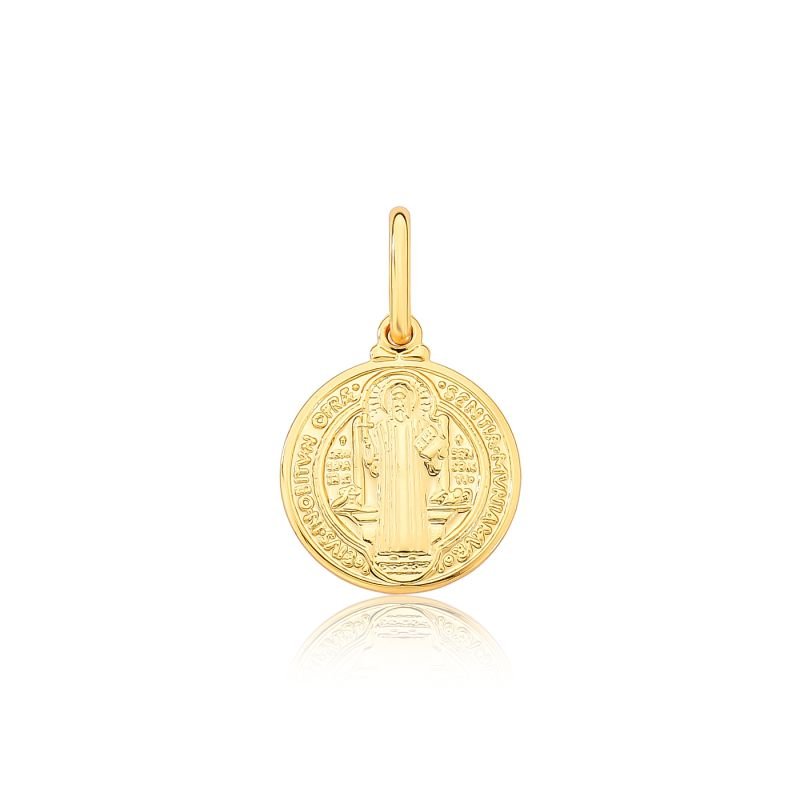 MEDALHA SÃO BENTO 12 MM
