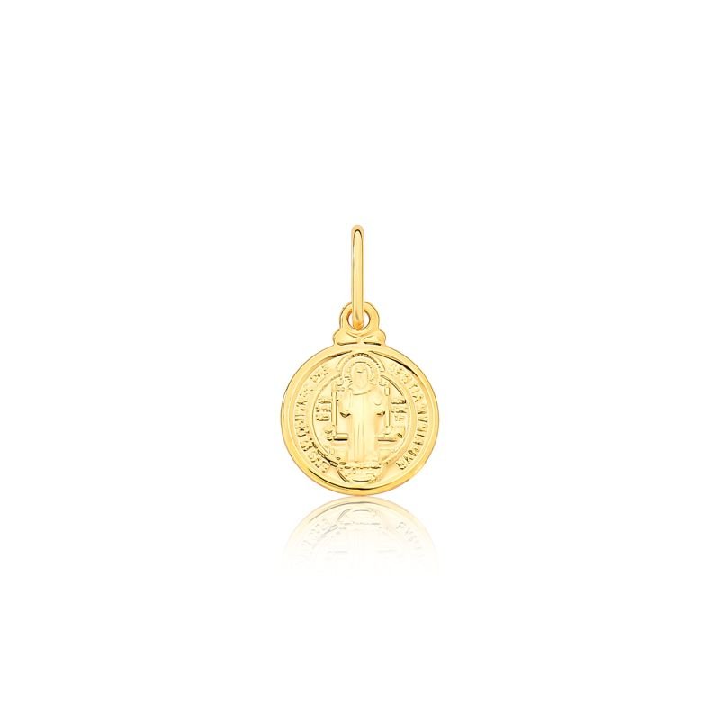 MEDALHA SÃO BENTO 15MM