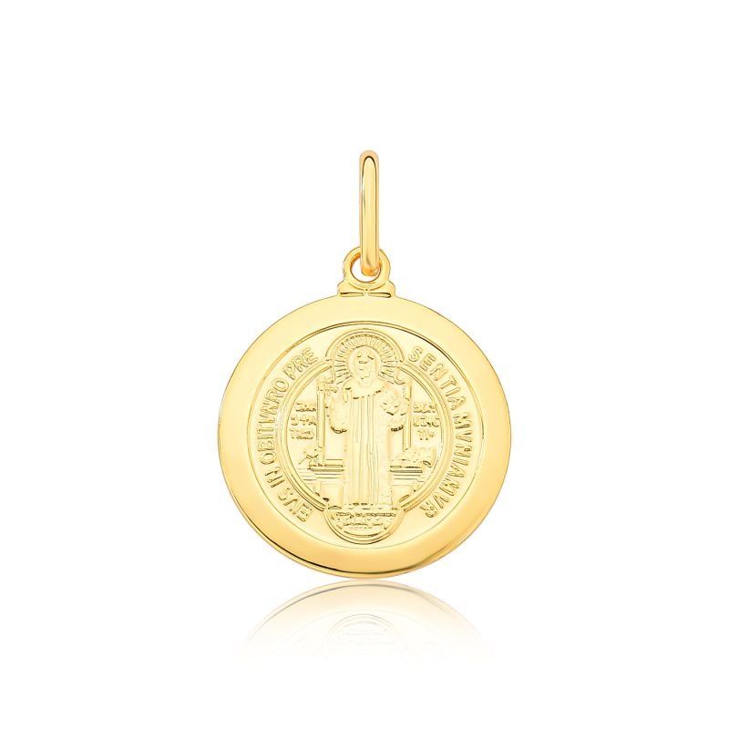 MEDALHA SÃO BENTO 20 MM